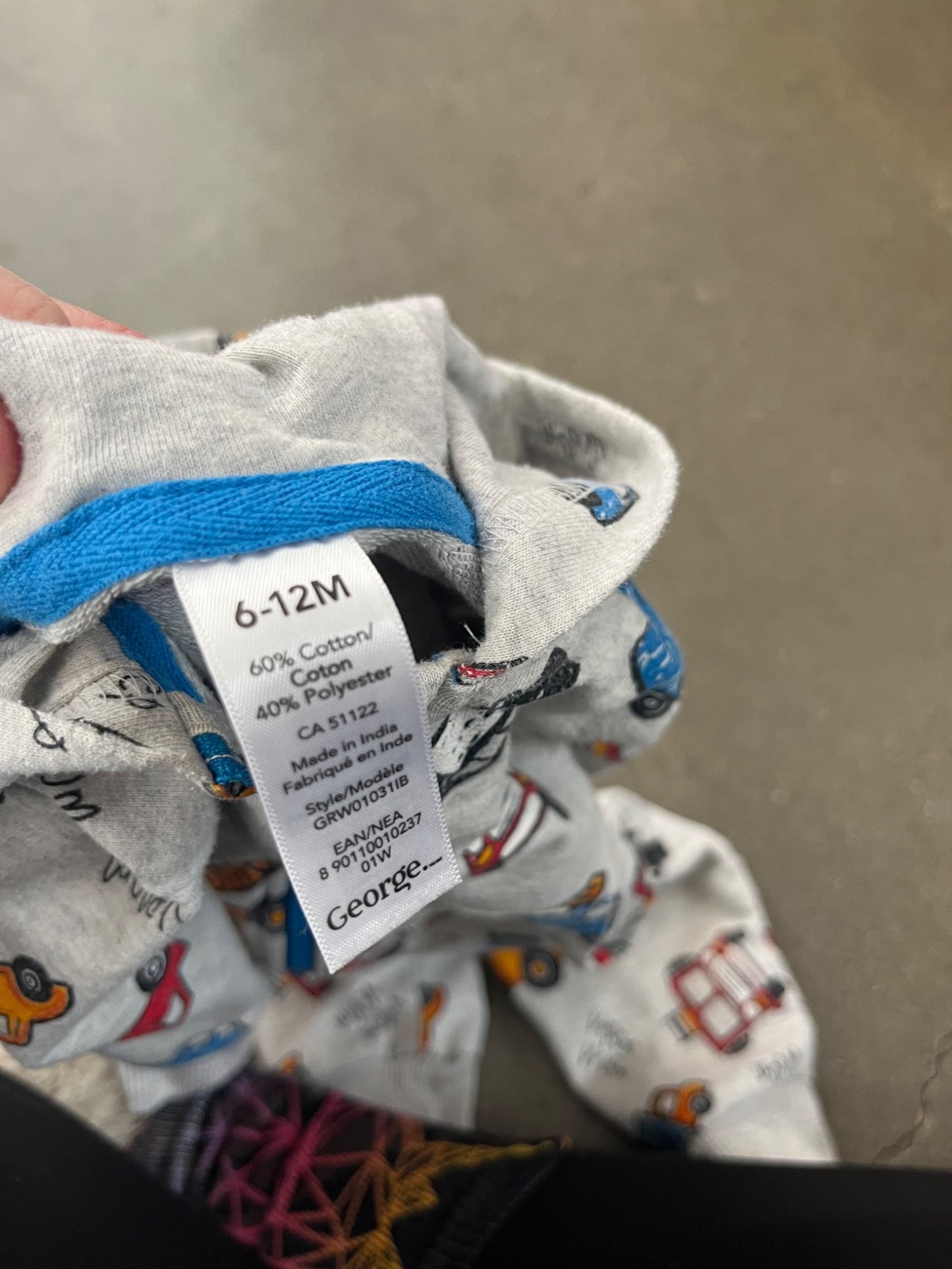 Emergency Vehicle & Construction Truck Onesie , Kids 12 Month (9-12M)