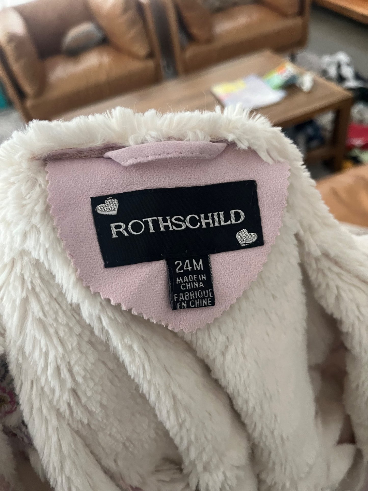 Beautiful Rothschild Infant Coat , Kids 24 Month (18-24M)