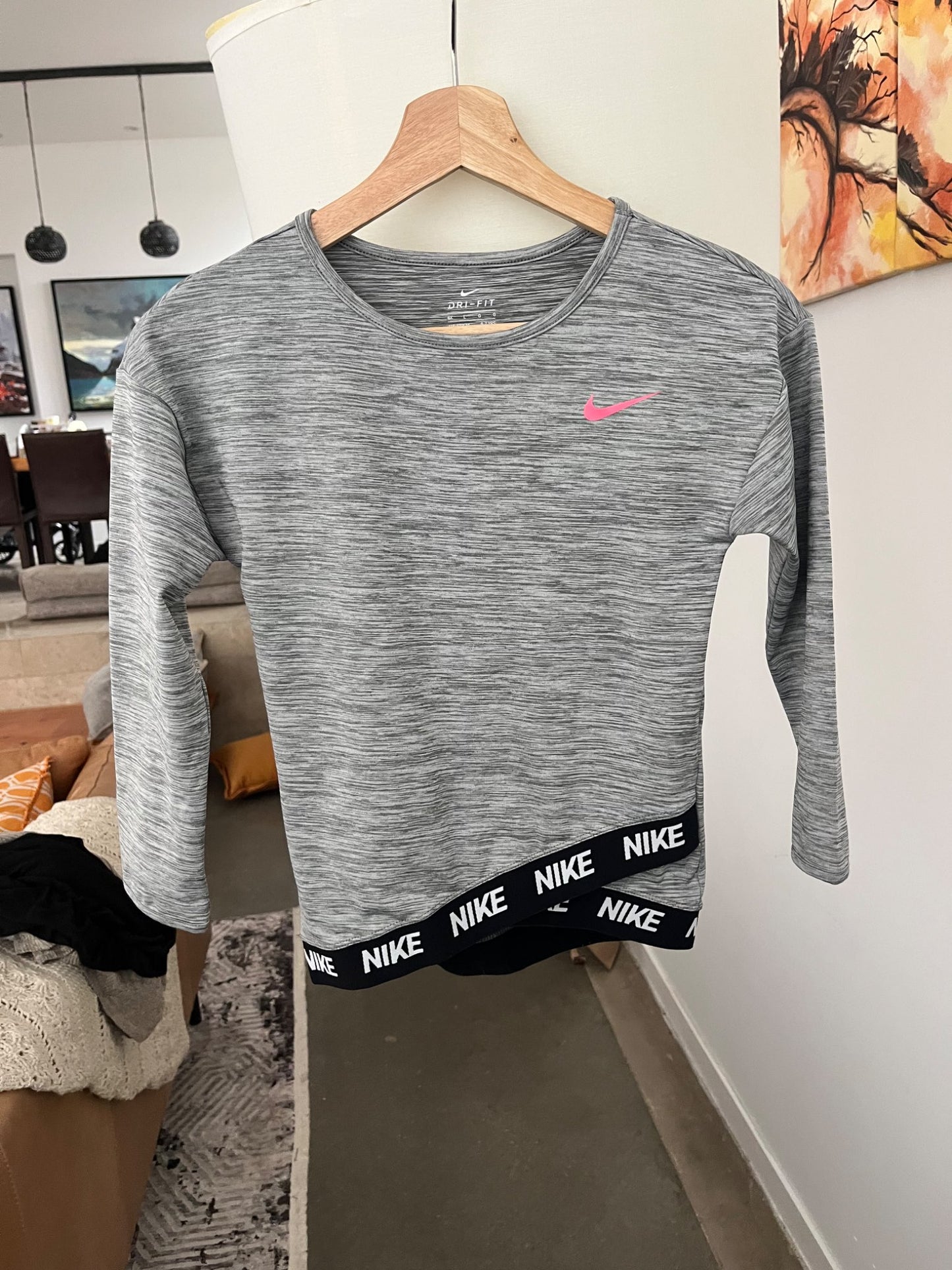 Nike Tech Dri Fit Long Sleeve , Kids 6/6X