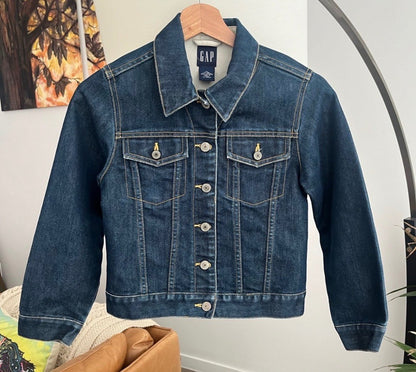 Gap Kids Denim Jacket (Retail $80), Kids 8
