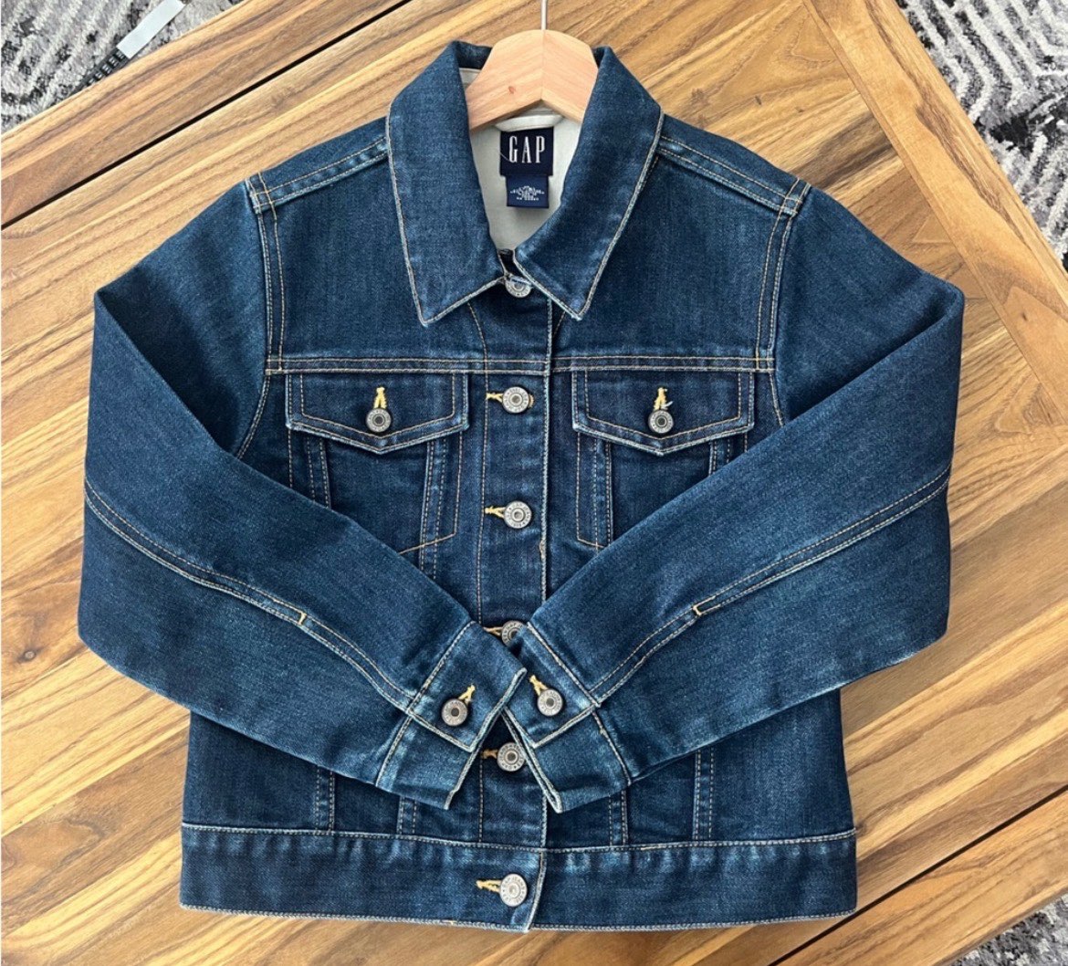 Gap Kids Denim Jacket (Retail $80), Kids 8
