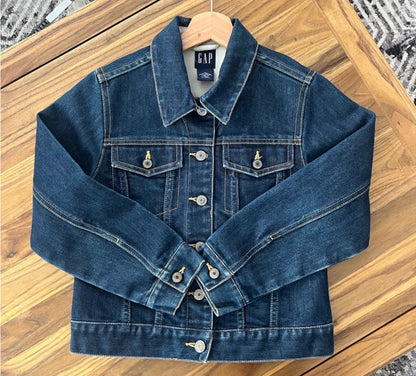 Gap Kids Denim Jacket (Retail $80), Kids 8