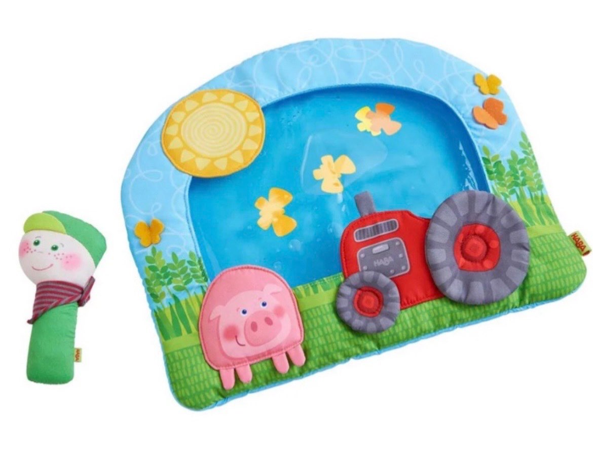 New in Box Haba Farm Water Play Mat (Retail $43)