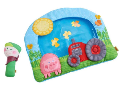 New in Box Haba Farm Water Play Mat (Retail $43)