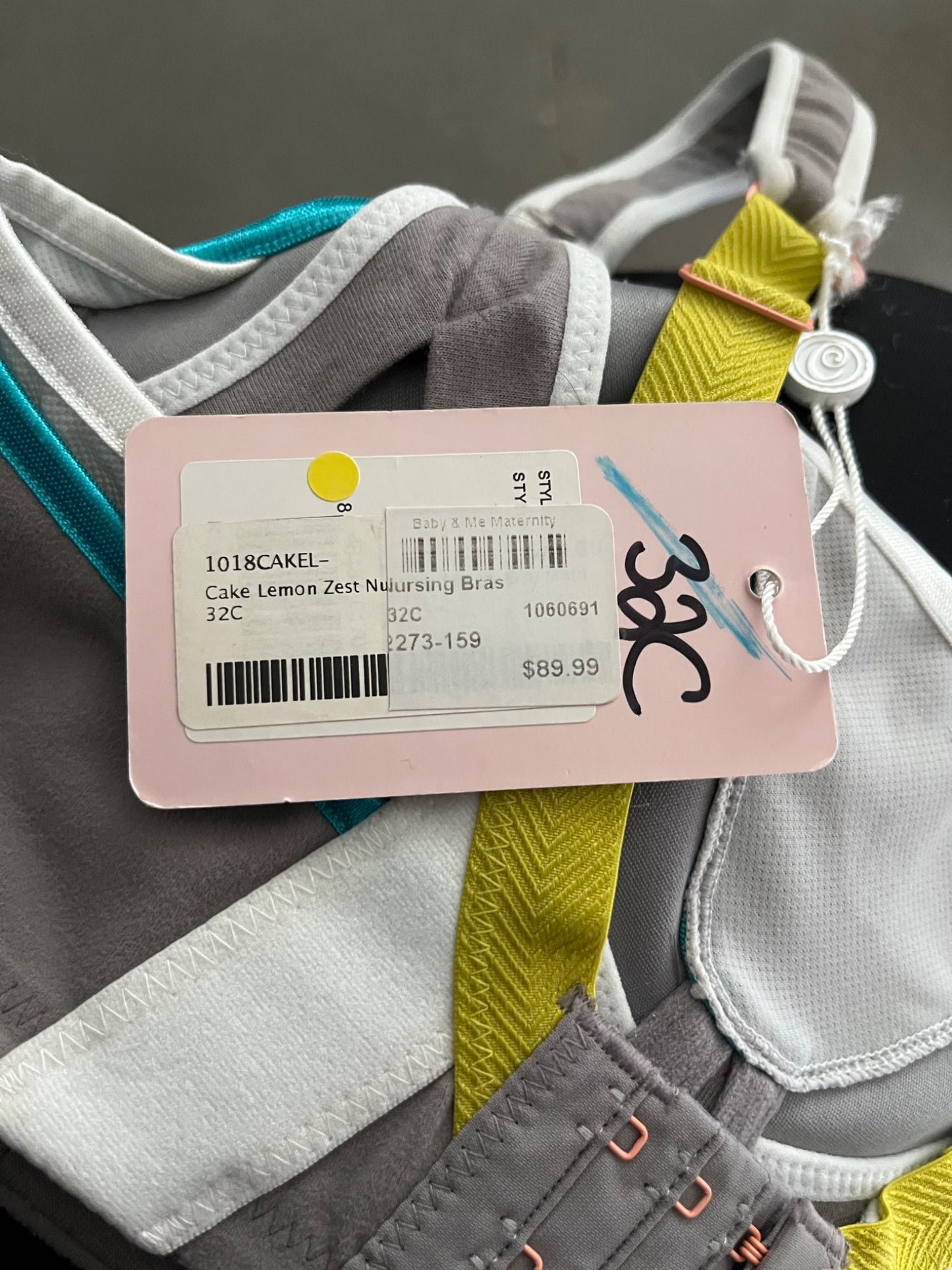 NWT Cake Maternity Nursing Bra 32C ($90 retail), Maternity S (4-6)