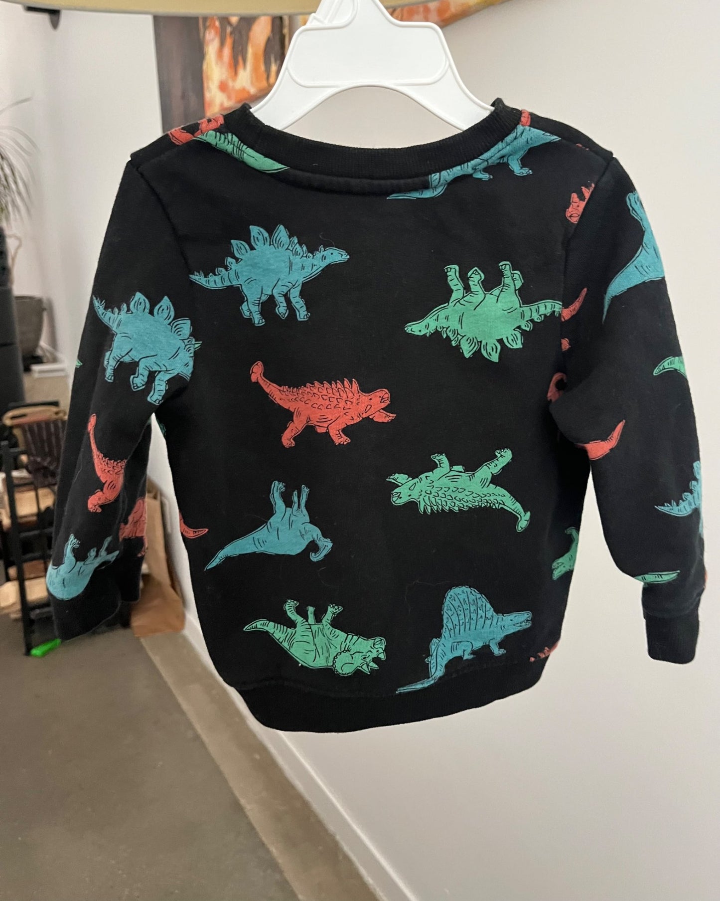 Dinosaur Sweatshirt , Kids 18 Month (12-18M)