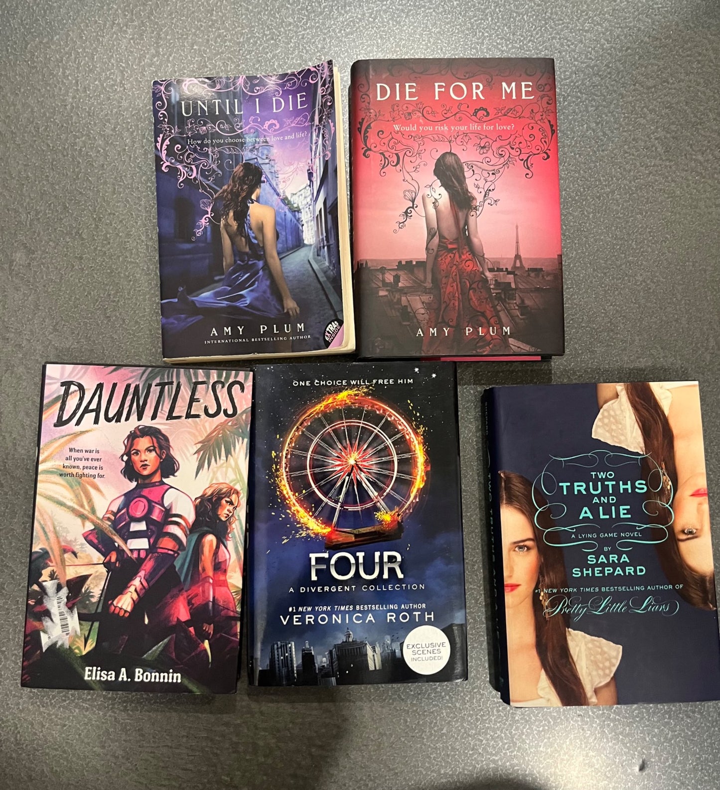 Five Teen Books