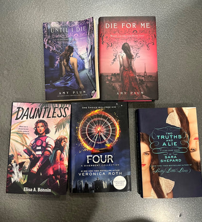 Five Teen Books