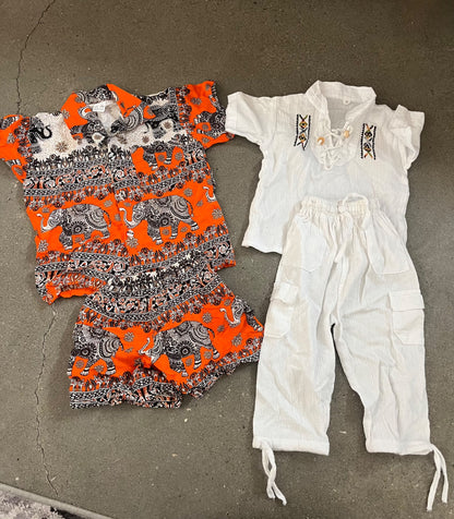 Summer or Vacation Outfits , Kids 12 Month (9-12M)