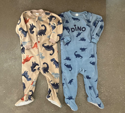 Pekkle Dinosaur Sleepers , Kids 18 Month (12-18M)