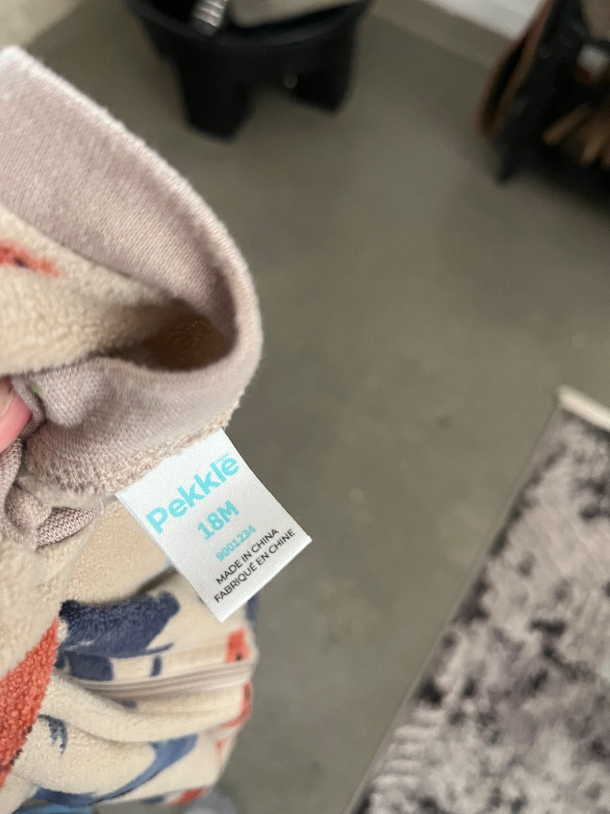 Pekkle Dinosaur Sleepers , Kids 18 Month (12-18M)