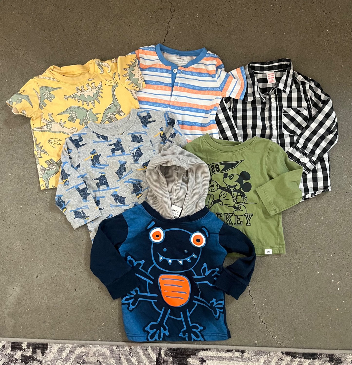18 Month Top Bundle , Kids 18 Month (12-18M)