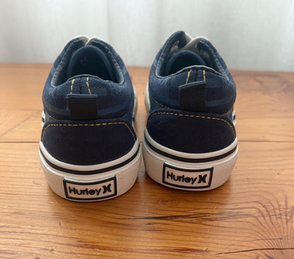 Toddler Hurley Shark Slip on Sneakers , Shoes 8 (Toddler:2-4yr)