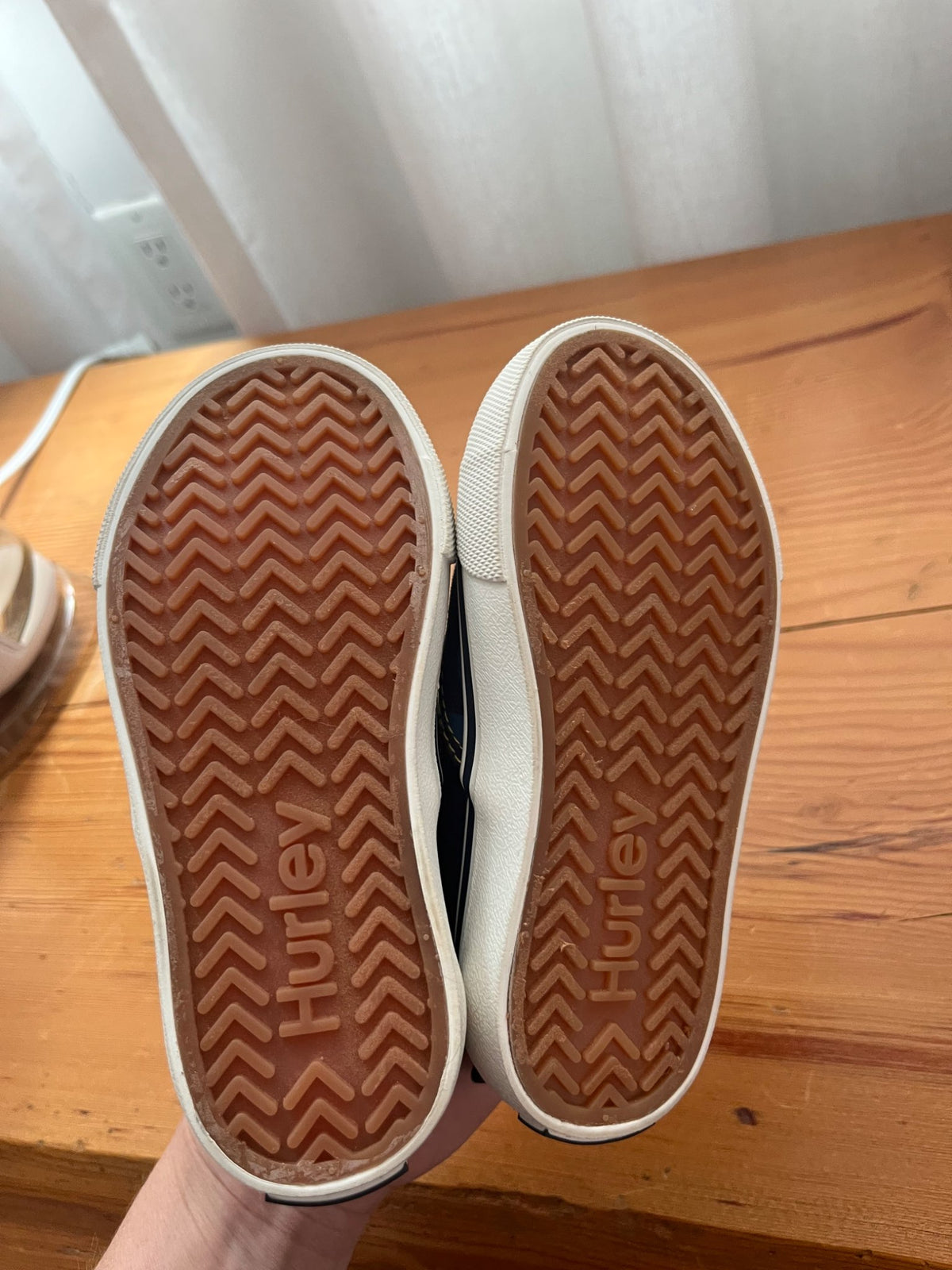 Toddler Hurley Shark Slip on Sneakers , Shoes 8 (Toddler:2-4yr)