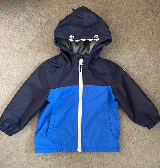 Oshkosh Fleece Lined Hooded Jacket , Kids 18 Month (12-18M)
