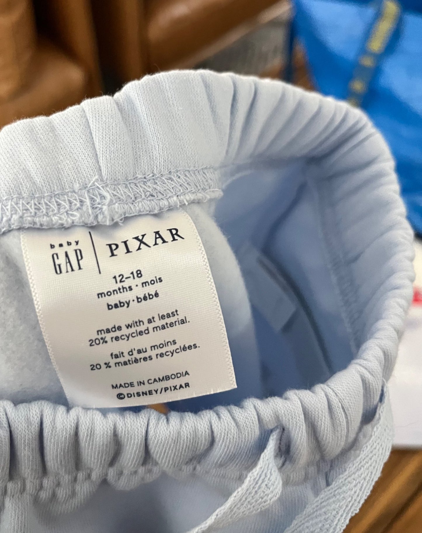 NWT Baby Gap Pixar Toy Story Shorts, Kids 18 Month (12-18M)