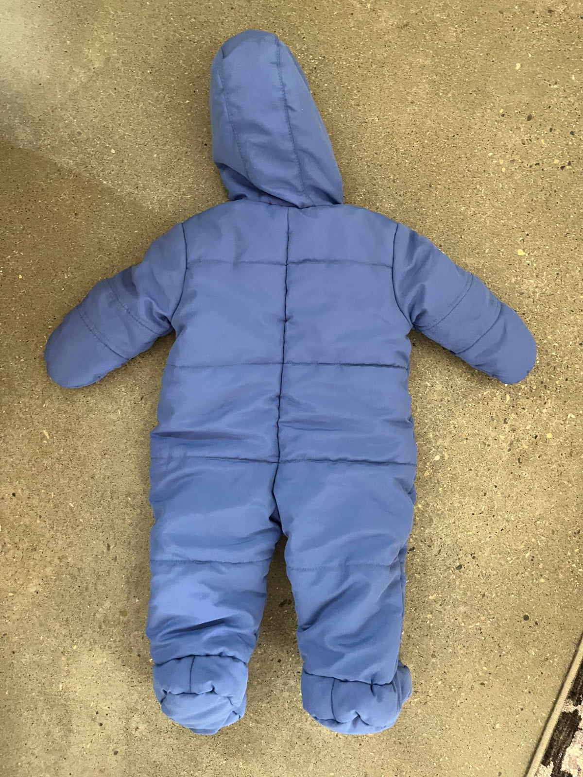 Child of Mine Blue Infant Snowsuit , Kids 3 Month (0-3M)