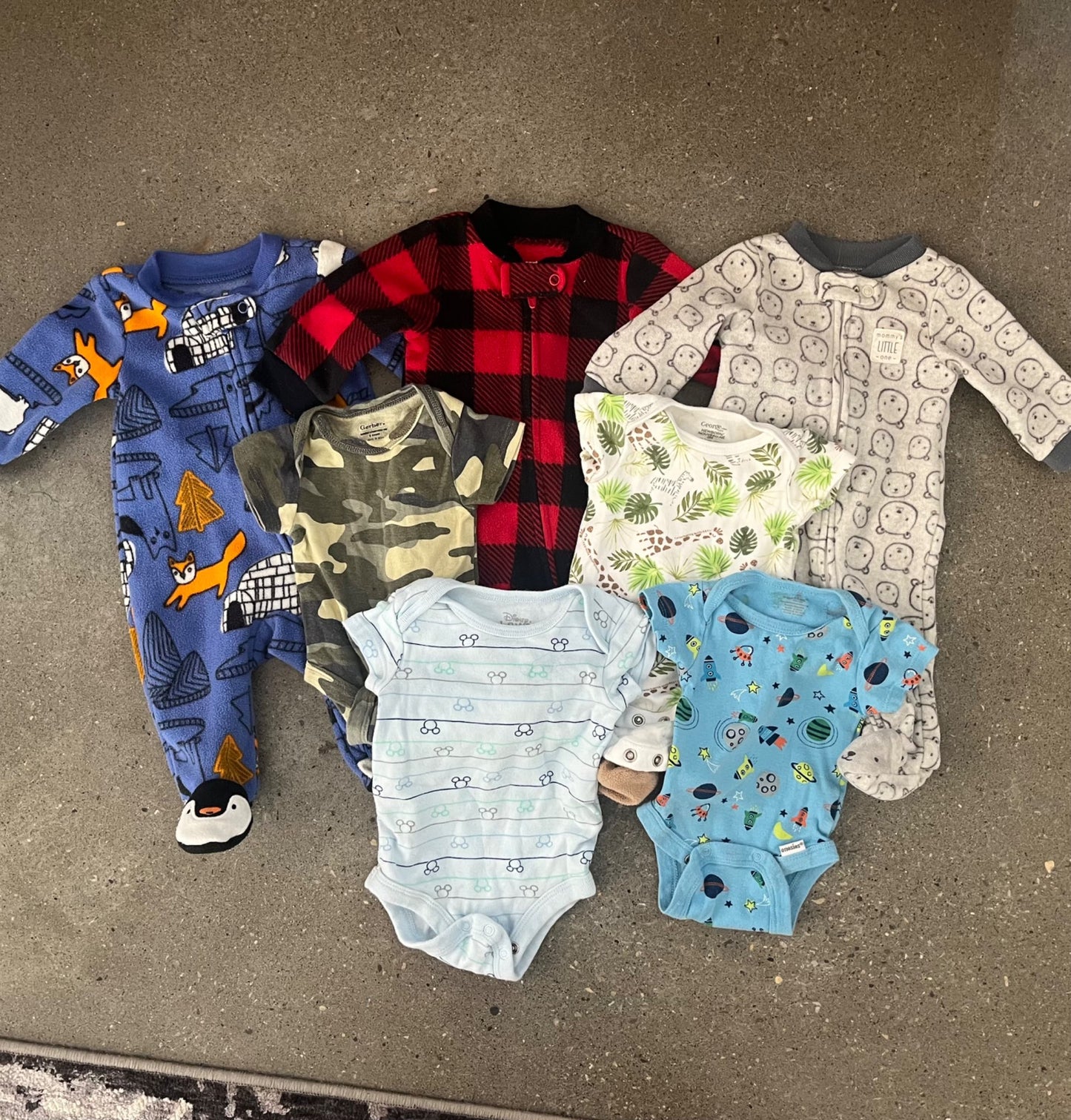 Baby Boy Newborn Bundle, Kids Newborn