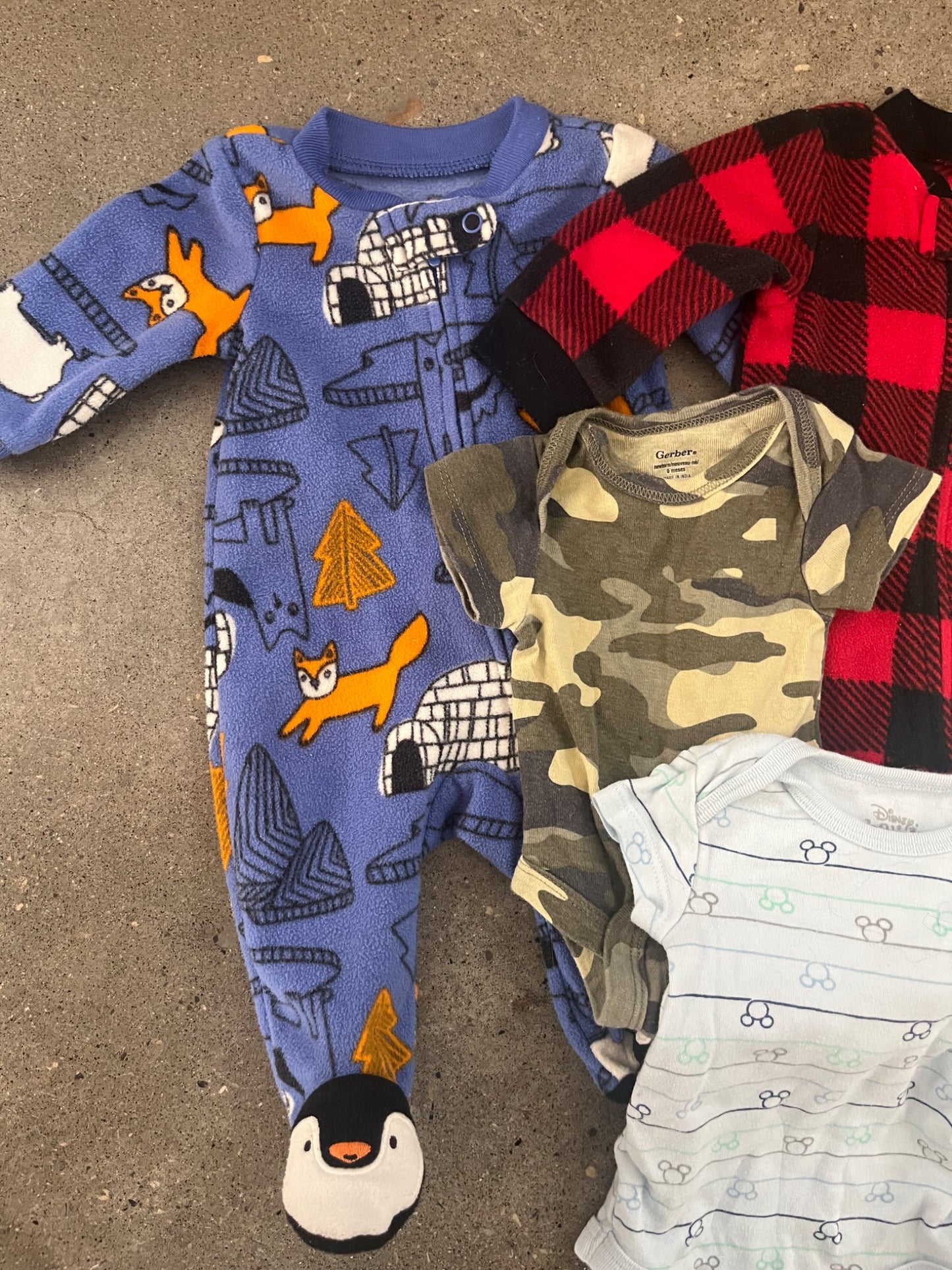 Baby Boy Newborn Bundle, Kids Newborn