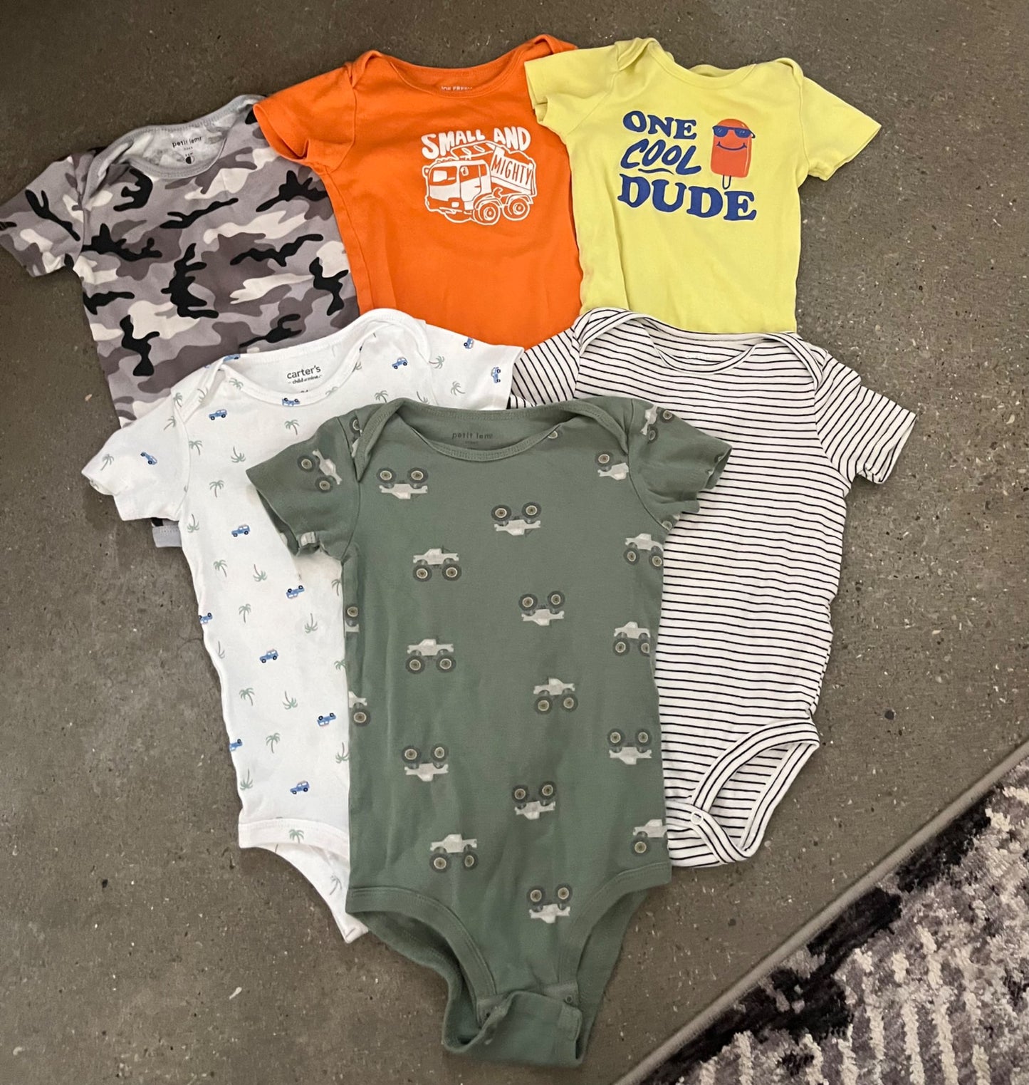 24 Month Short Sleeve Bodysuit Bundle , Kids 24 Month (18-24M)