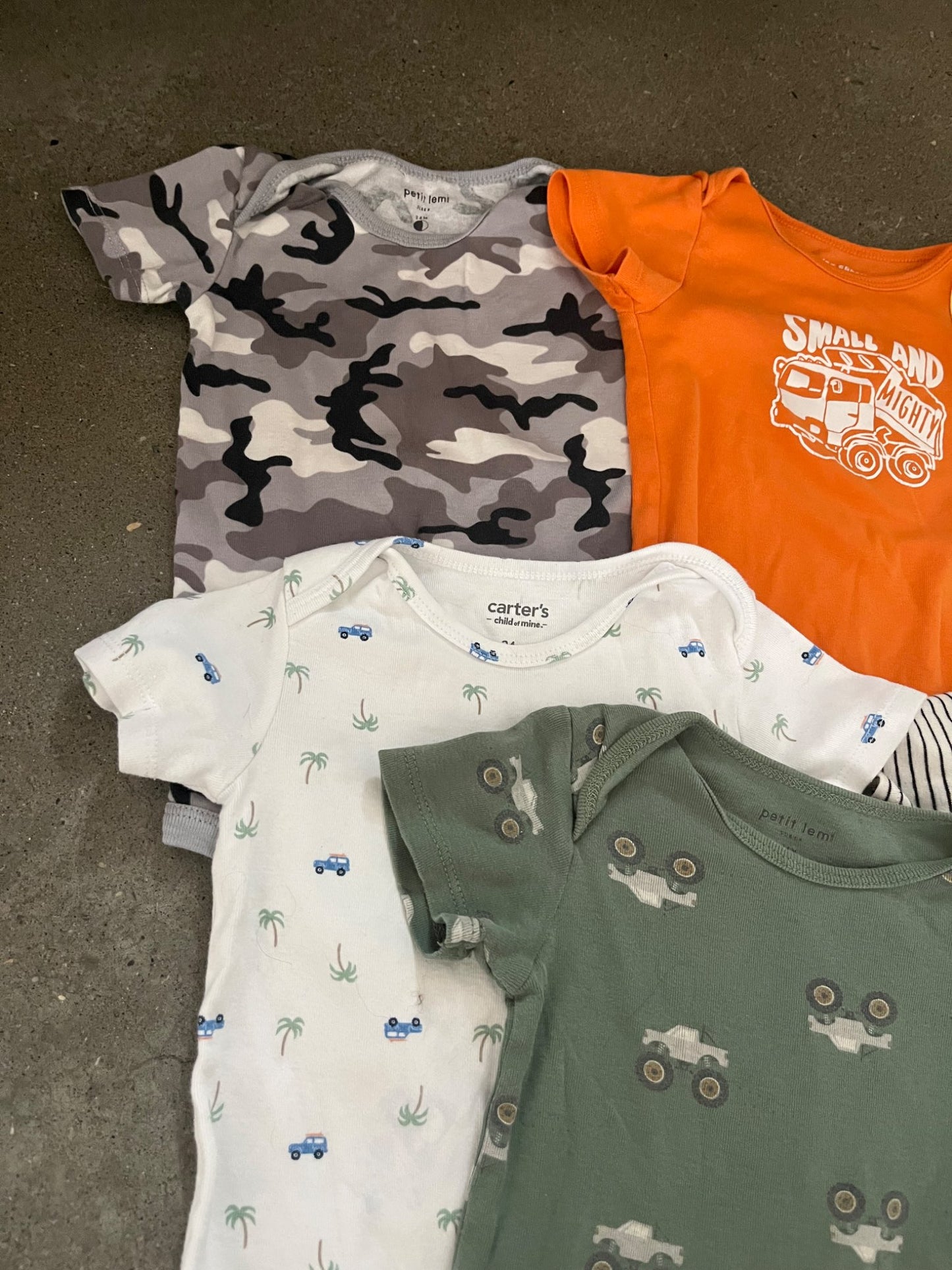 24 Month Short Sleeve Bodysuit Bundle , Kids 24 Month (18-24M)