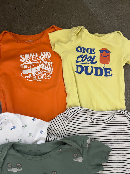 24 Month Short Sleeve Bodysuit Bundle , Kids 24 Month (18-24M)