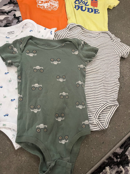 24 Month Short Sleeve Bodysuit Bundle , Kids 24 Month (18-24M)