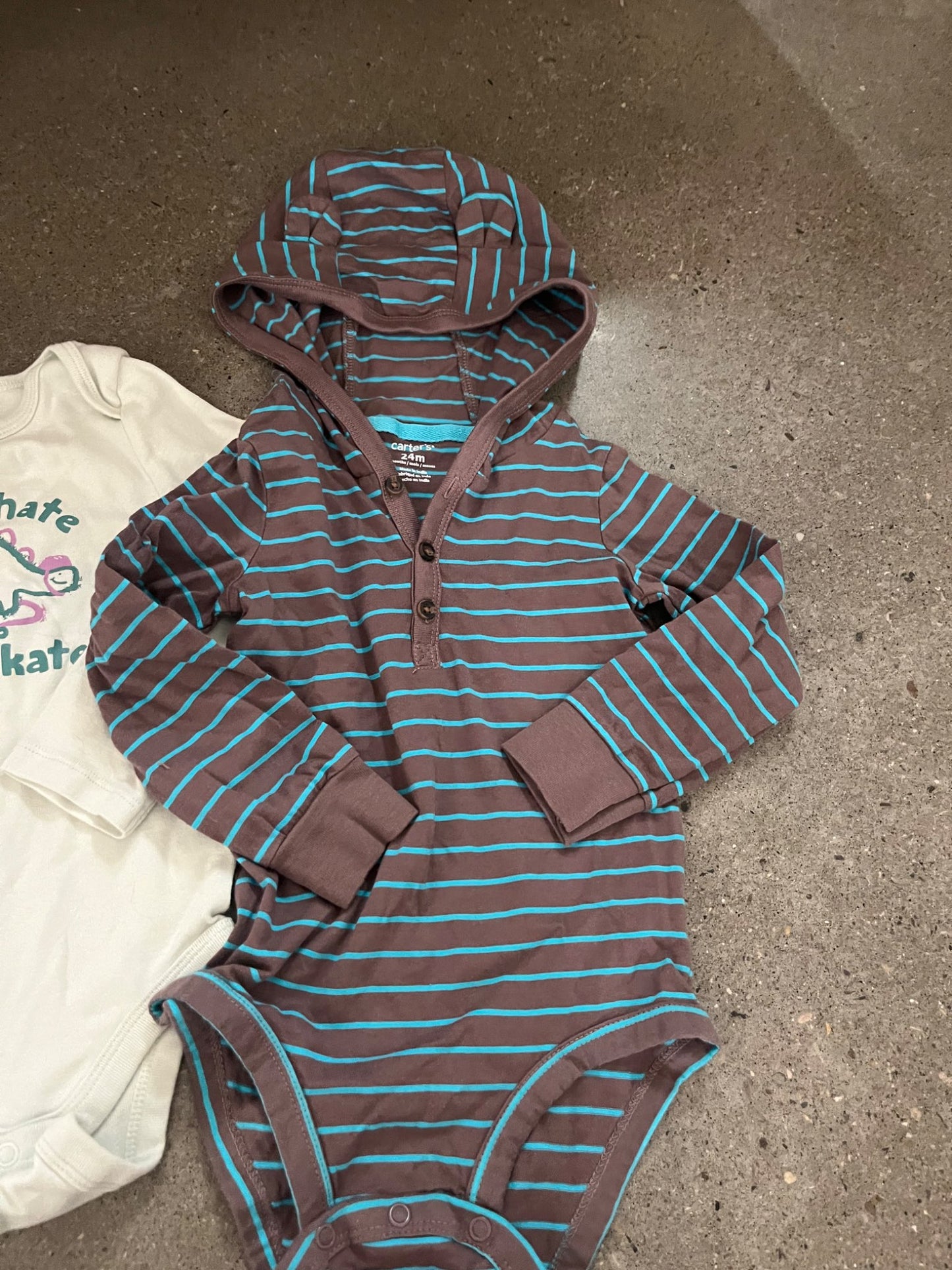 Long Sleeve Bodysuits, Kids 24 Month (18-24M)