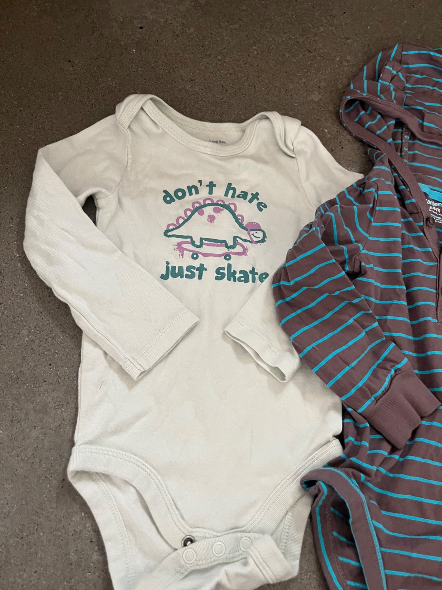 Long Sleeve Bodysuits, Kids 24 Month (18-24M)