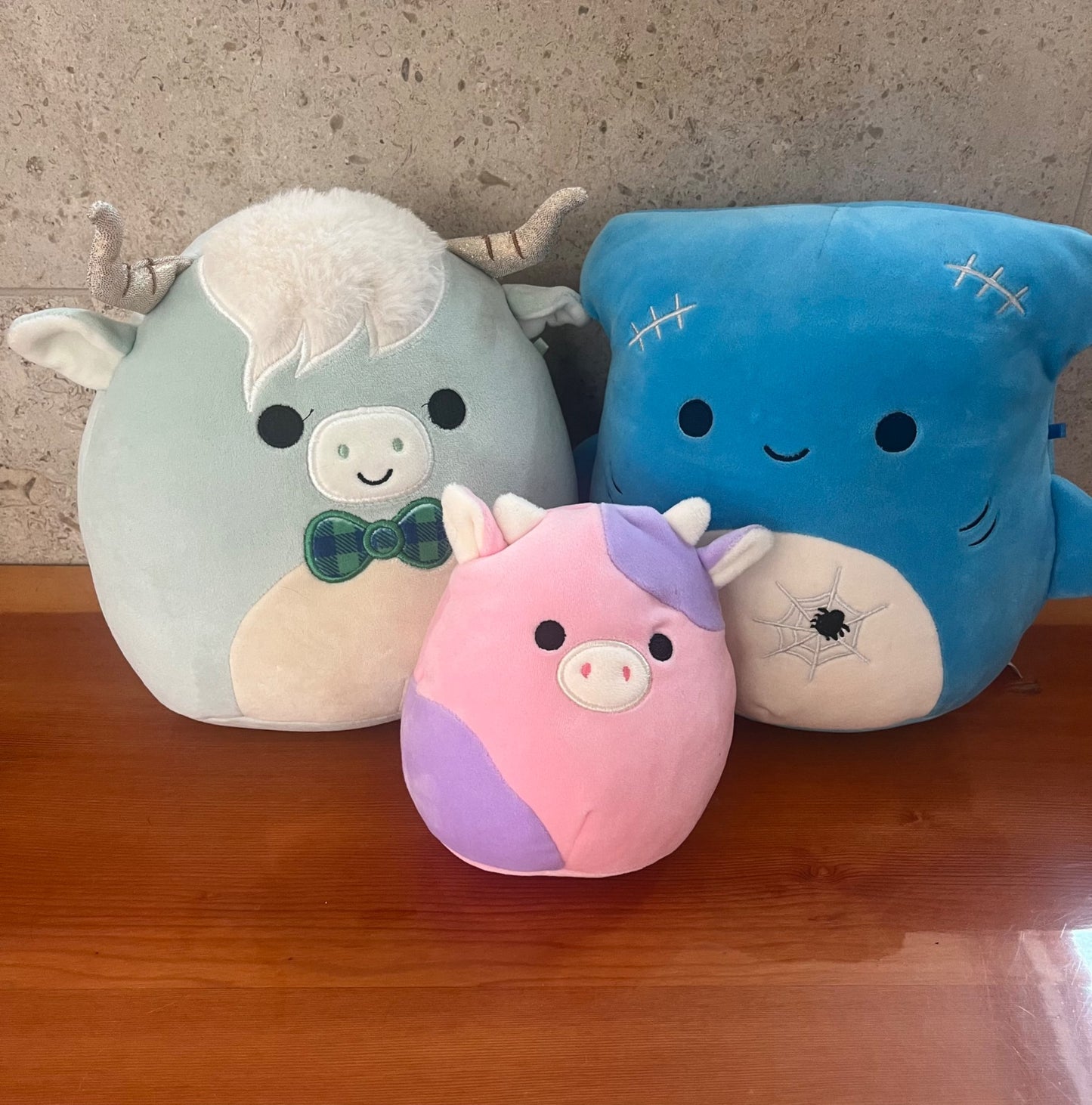Three Squishmallows