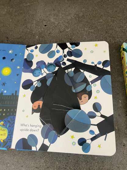 Usborne Peep Inside Hardcover Books - MSRP $30