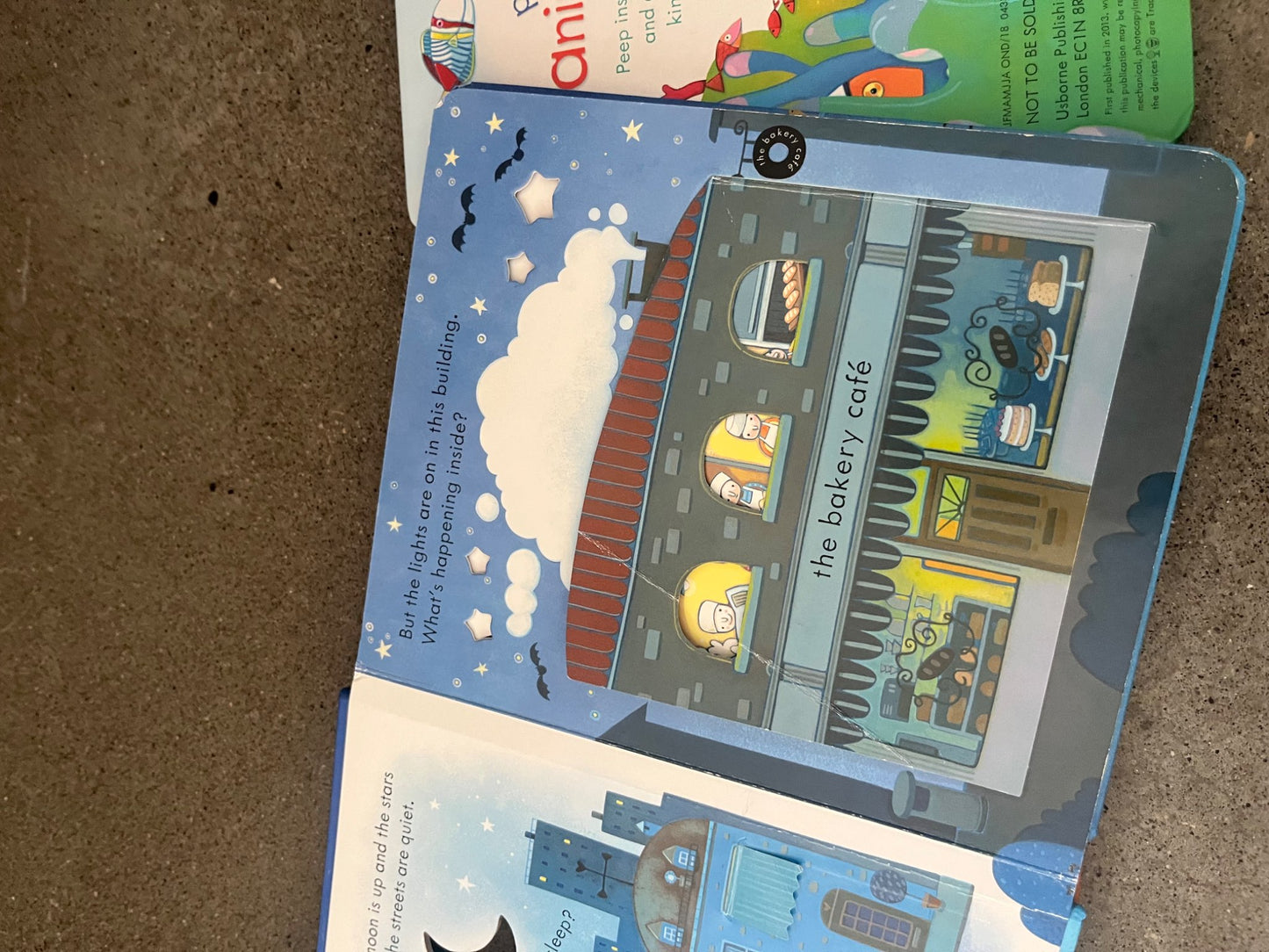 Usborne Peep Inside Hardcover Books - MSRP $30