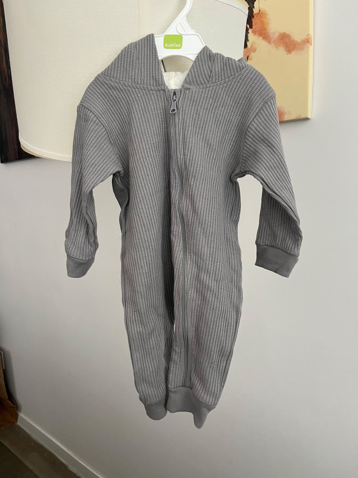 The Littlest Organic Cotton Bunny Outfit , Kids 6 Month (3-6M)