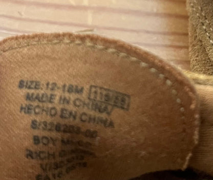 Baby Gap Faux Suede Moccasins (12-18 months), Shoes 5 (Walkers:12-24 mth)