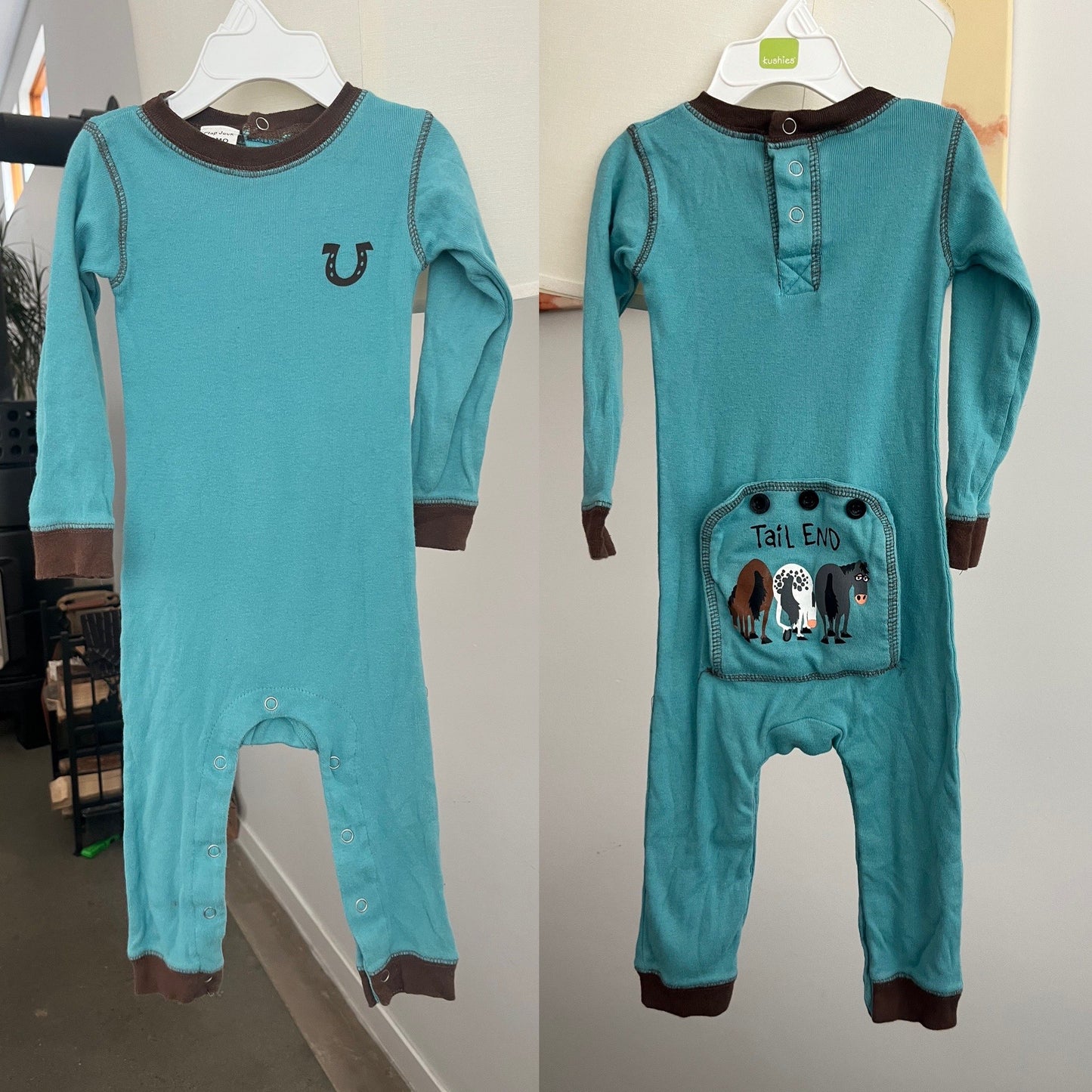 Flapjack 100% Cotton Pajamas , Kids 18 Month (12-18M)