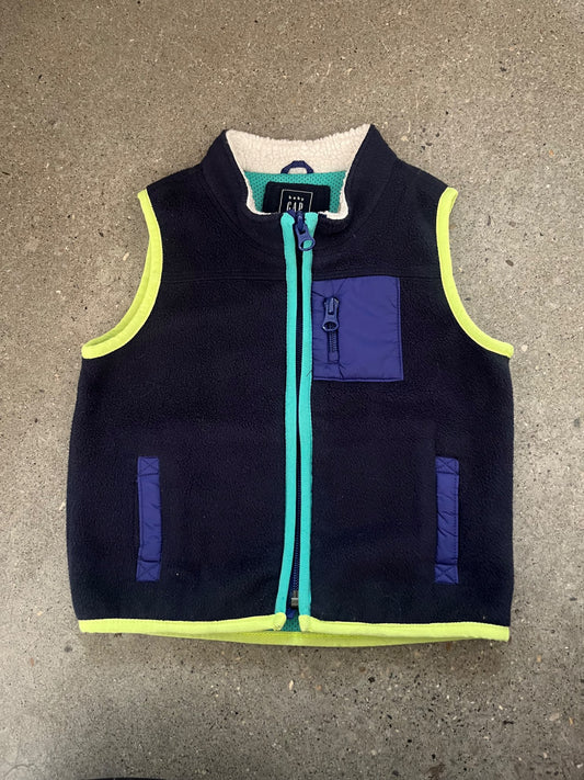Baby Gap Fleece Vest , Kids 24 Month (18-24M)