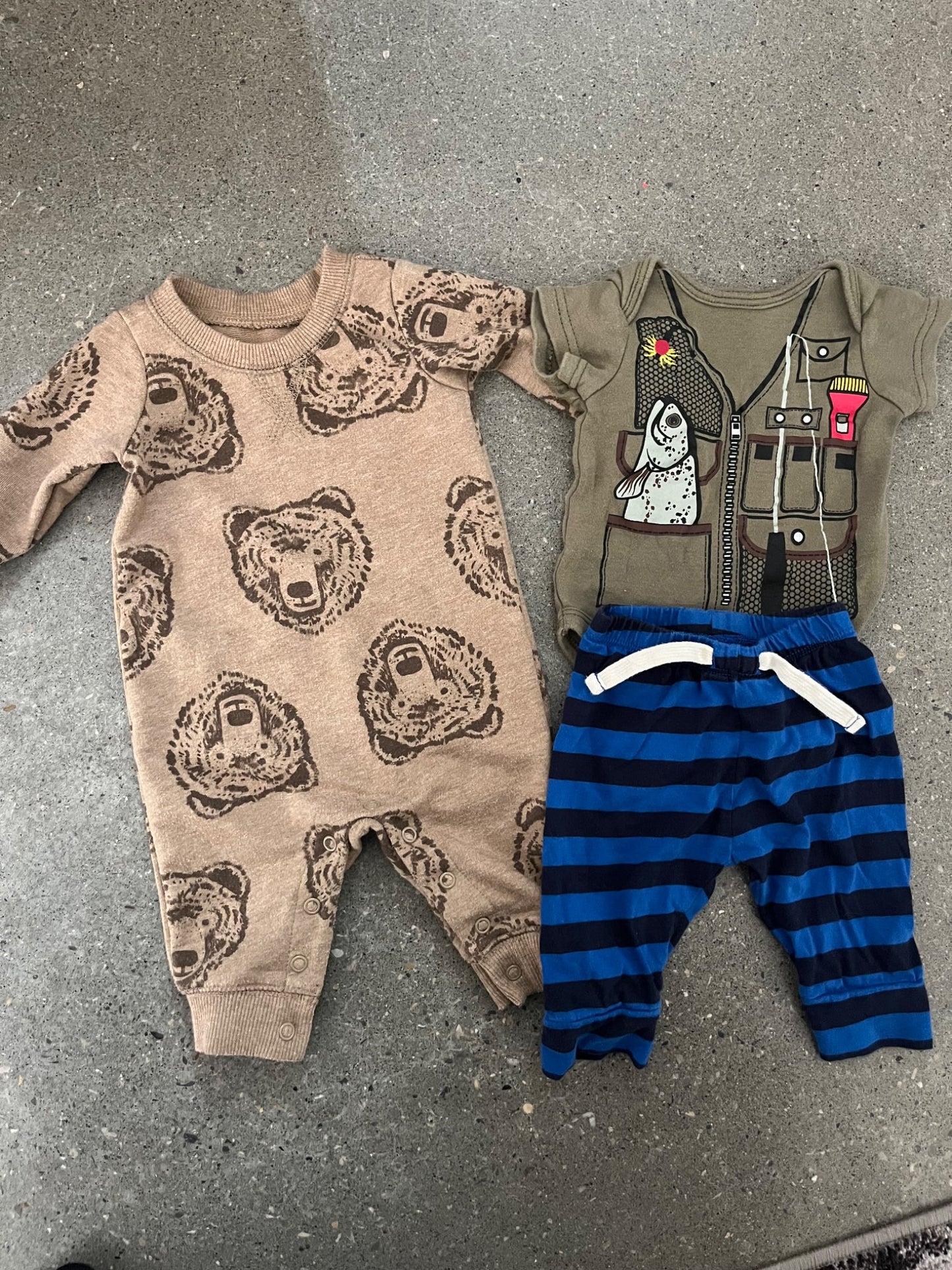 Baby Boy Bundle , Kids 3 Month (0-3M)