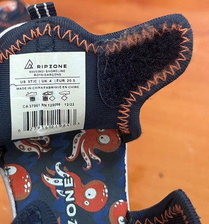 Ripzone Summer Sandals , Shoes 5 (Walkers:12-24 mth)