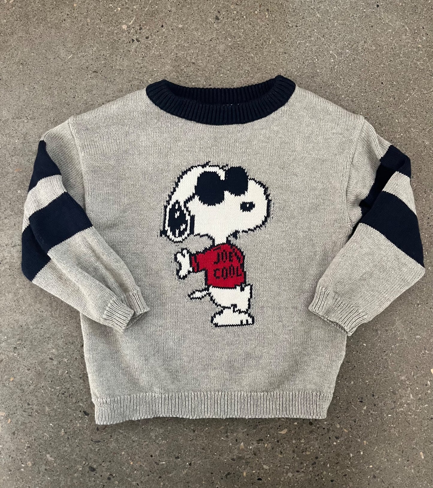 Baby Gap Snoopy Joe Cool Sweater - Retail $45, Kids 24 Month (18-24M)