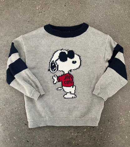 Baby Gap Snoopy Joe Cool Sweater - Retail $45, Kids 24 Month (18-24M)