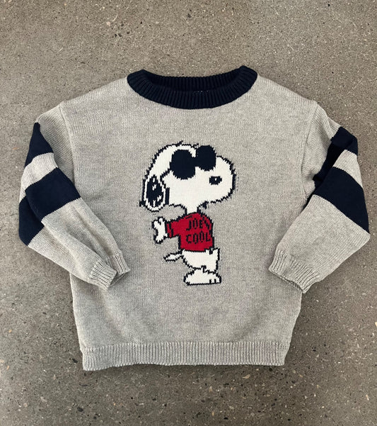 Baby Gap Snoopy Joe Cool Sweater - Retail $45, Kids 24 Month (18-24M)