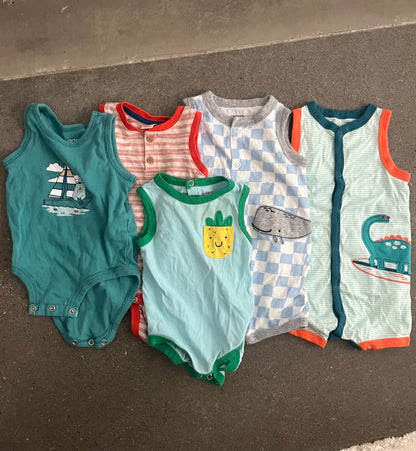 Summer outfits  , Kids 6 Month (3-6M)