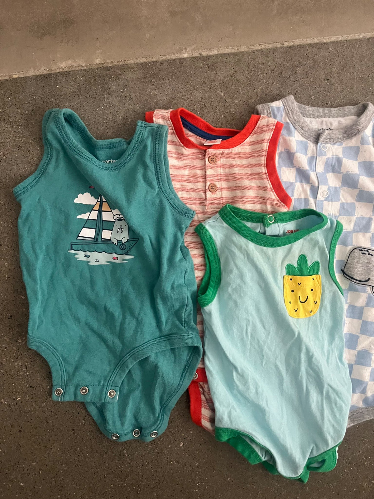 Summer outfits  , Kids 6 Month (3-6M)