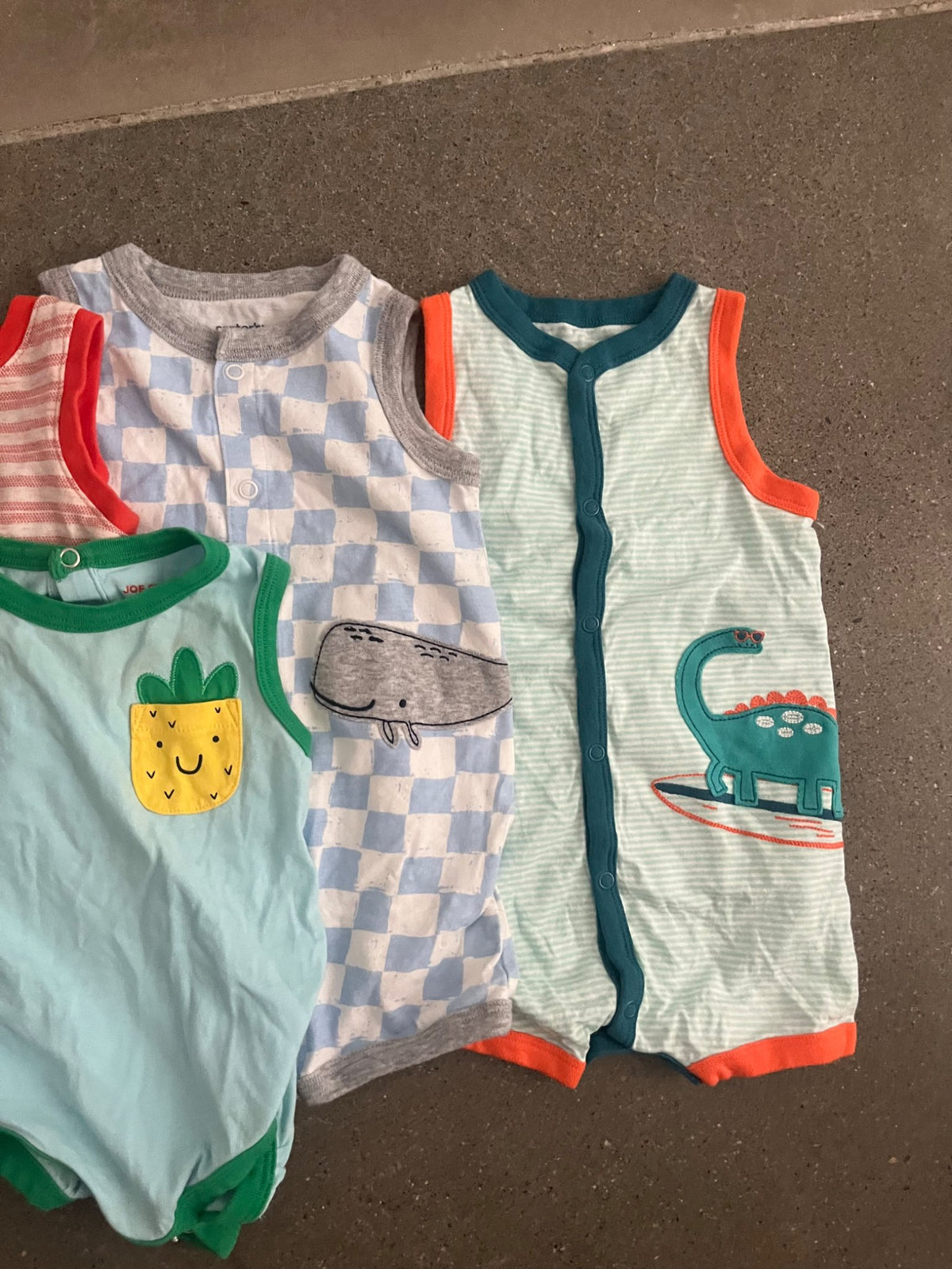 Summer outfits  , Kids 6 Month (3-6M)