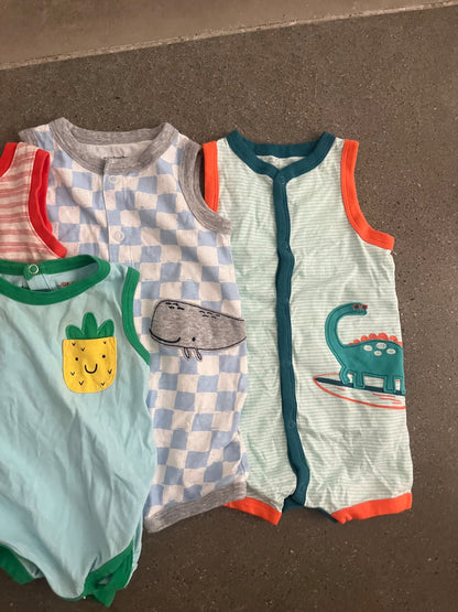 Summer outfits  , Kids 6 Month (3-6M)
