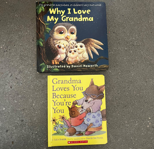 Grandma Board Books