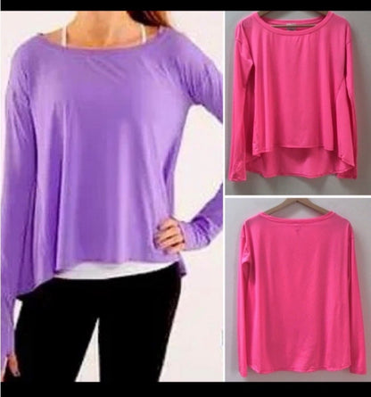 Ivivva x Disney Shake It Up Bubble Gum Pink Flowy Long Sleeve , Kids 12