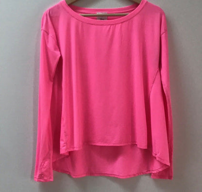 Ivivva x Disney Shake It Up Bubble Gum Pink Flowy Long Sleeve , Kids 12