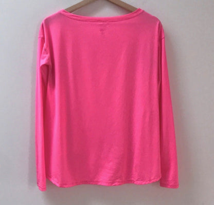 Ivivva x Disney Shake It Up Bubble Gum Pink Flowy Long Sleeve , Kids 12