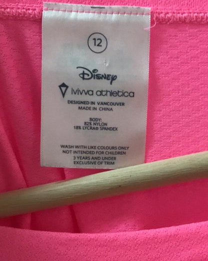 Ivivva x Disney Shake It Up Bubble Gum Pink Flowy Long Sleeve , Kids 12
